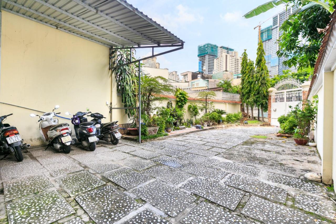 הו צ'י מין סיטי Halo Serviced Apartment מראה חיצוני תמונה