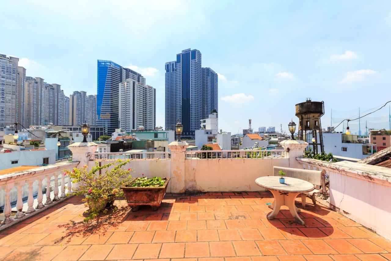 הו צ'י מין סיטי Halo Serviced Apartment מראה חיצוני תמונה
