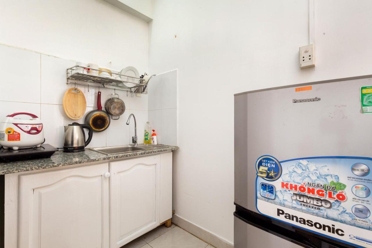 הו צ'י מין סיטי Halo Serviced Apartment מראה חיצוני תמונה