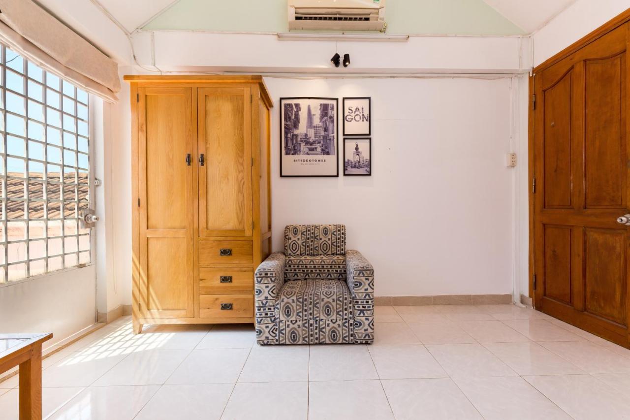 הו צ'י מין סיטי Halo Serviced Apartment מראה חיצוני תמונה