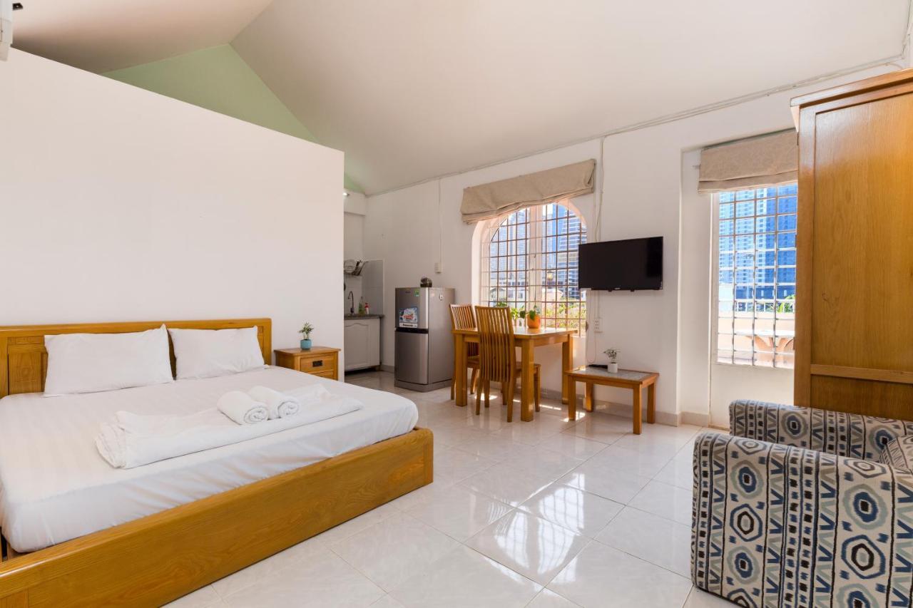 הו צ'י מין סיטי Halo Serviced Apartment מראה חיצוני תמונה