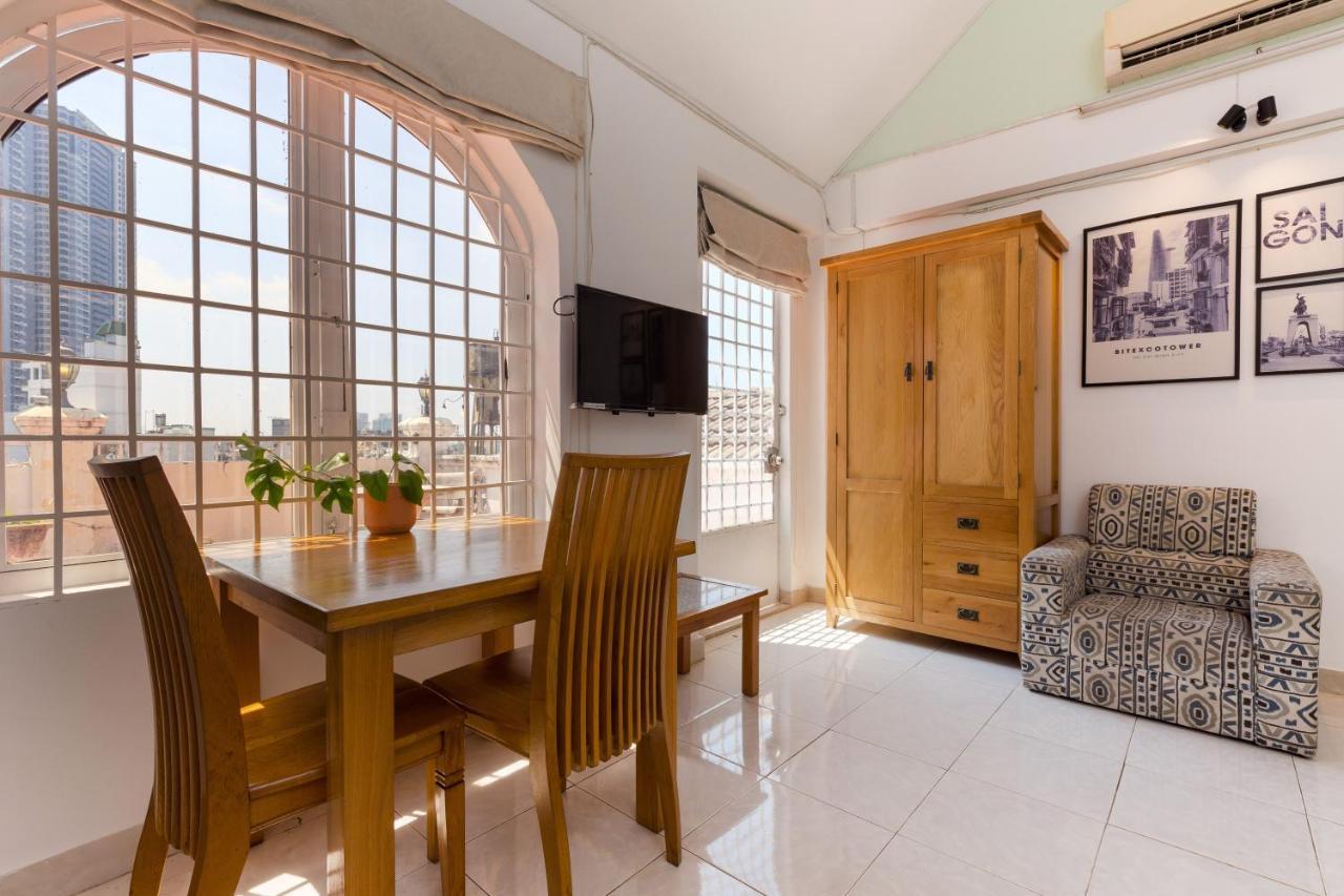 הו צ'י מין סיטי Halo Serviced Apartment מראה חיצוני תמונה