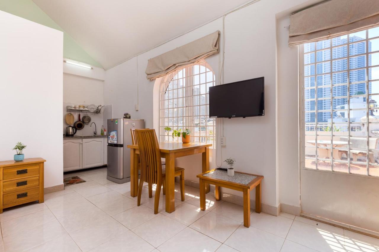 הו צ'י מין סיטי Halo Serviced Apartment מראה חיצוני תמונה