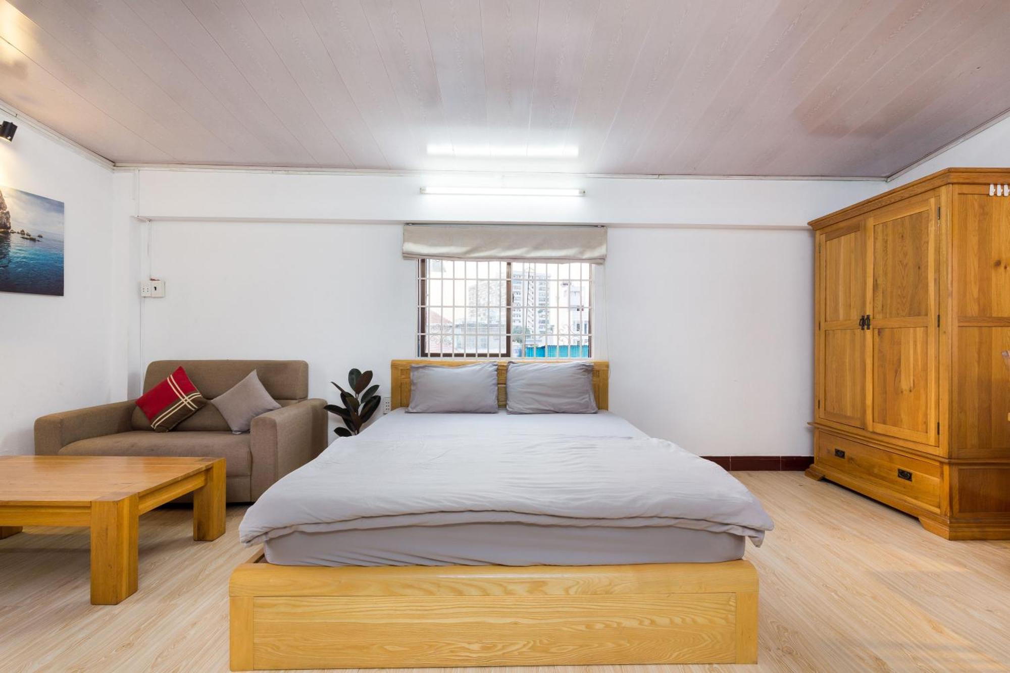 הו צ'י מין סיטי Halo Serviced Apartment מראה חיצוני תמונה