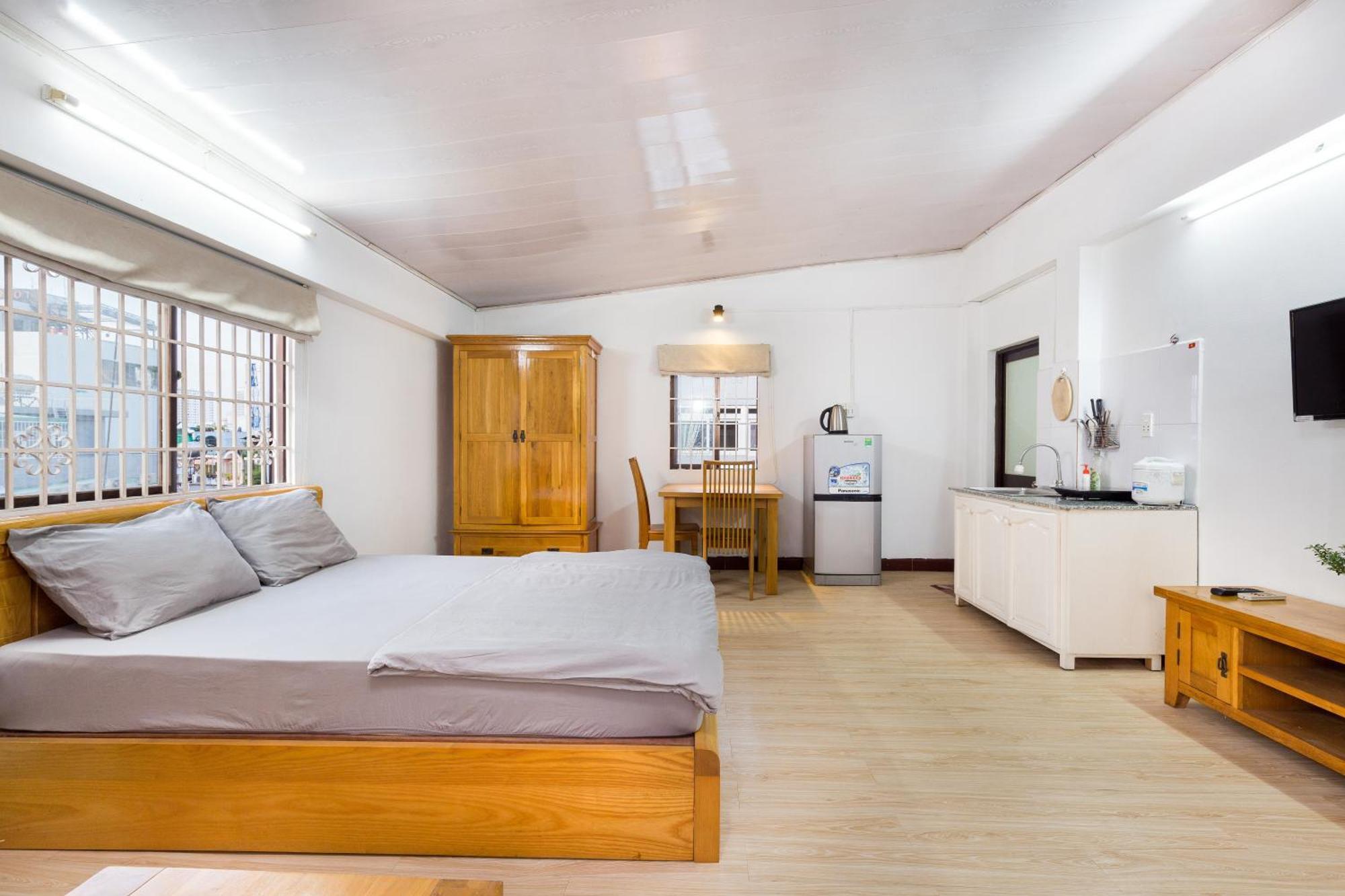 הו צ'י מין סיטי Halo Serviced Apartment מראה חיצוני תמונה