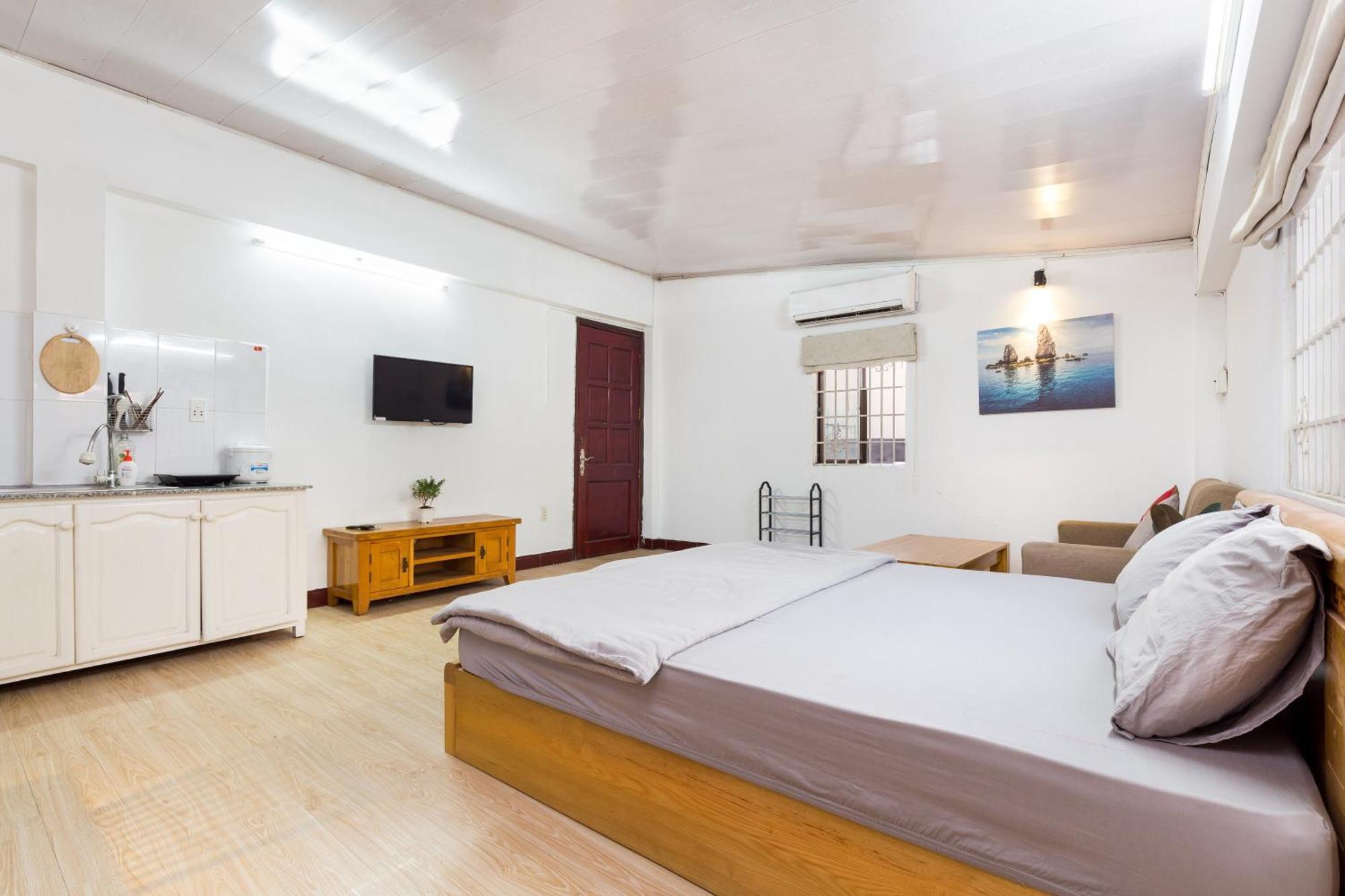 הו צ'י מין סיטי Halo Serviced Apartment מראה חיצוני תמונה