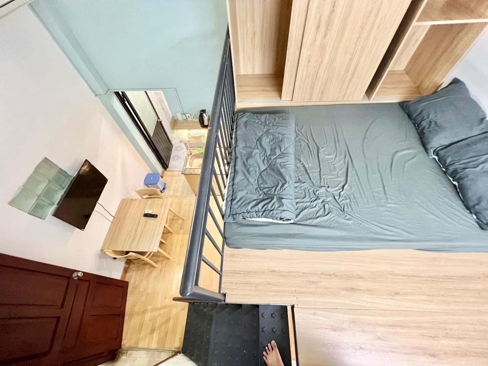 הו צ'י מין סיטי Halo Serviced Apartment מראה חיצוני תמונה