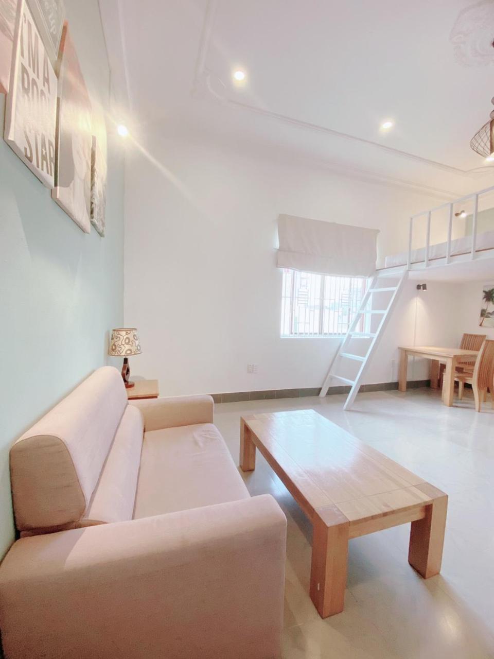 הו צ'י מין סיטי Halo Serviced Apartment מראה חיצוני תמונה