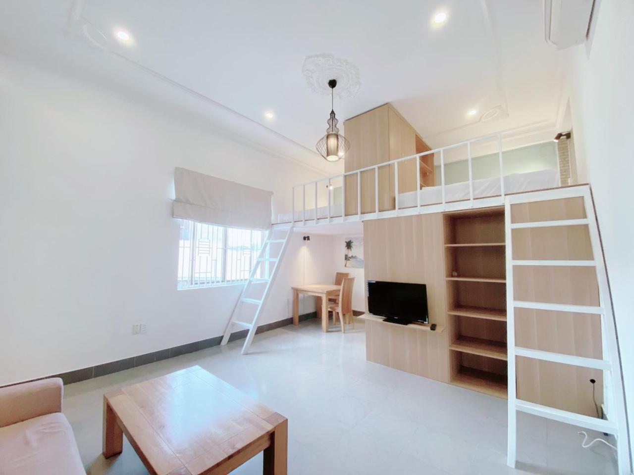 הו צ'י מין סיטי Halo Serviced Apartment מראה חיצוני תמונה