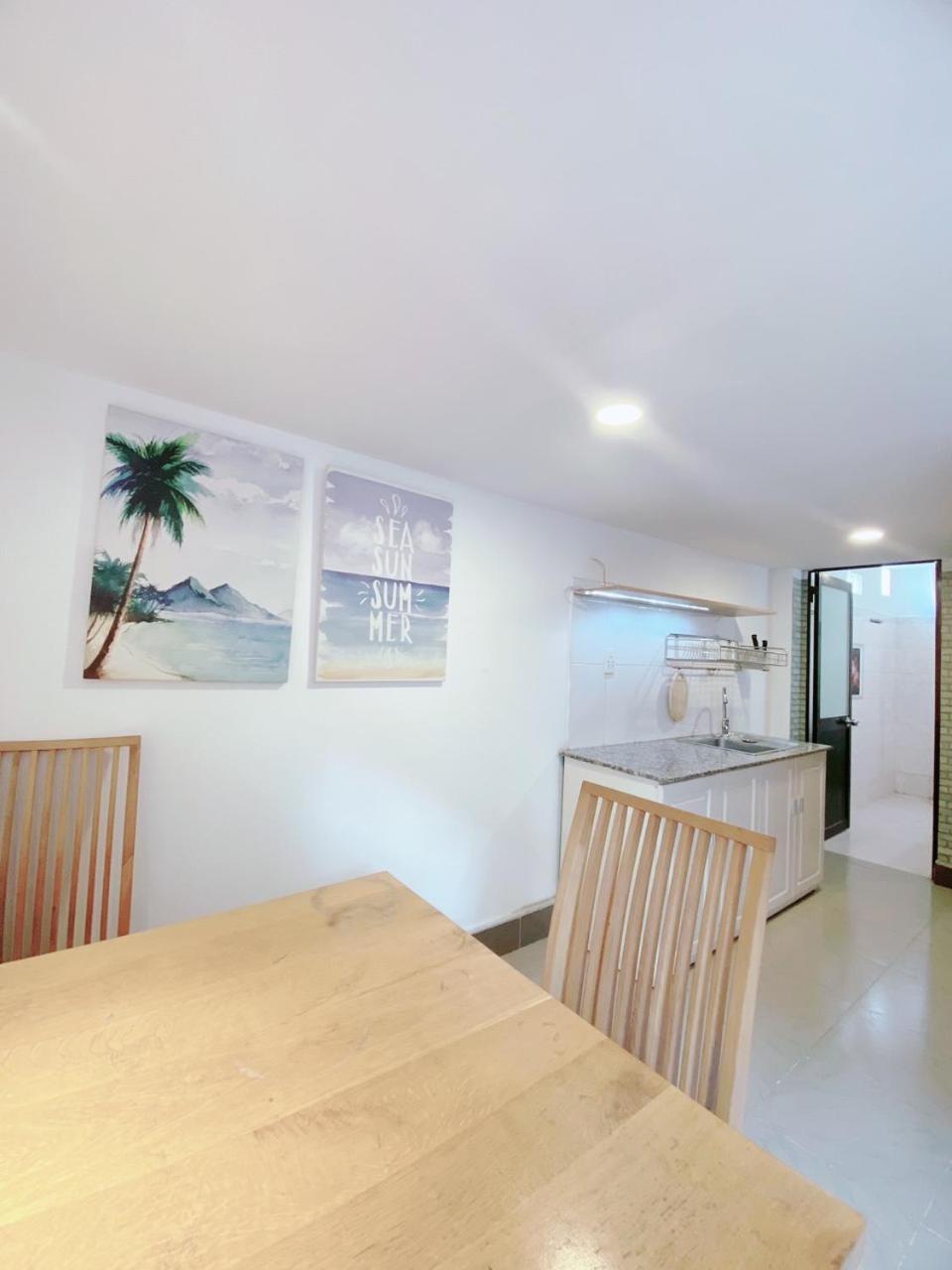 הו צ'י מין סיטי Halo Serviced Apartment מראה חיצוני תמונה