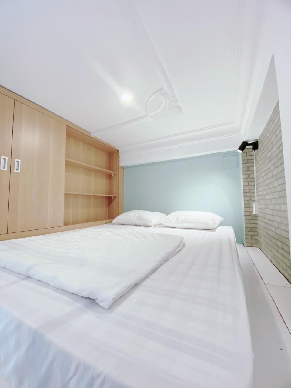 הו צ'י מין סיטי Halo Serviced Apartment מראה חיצוני תמונה