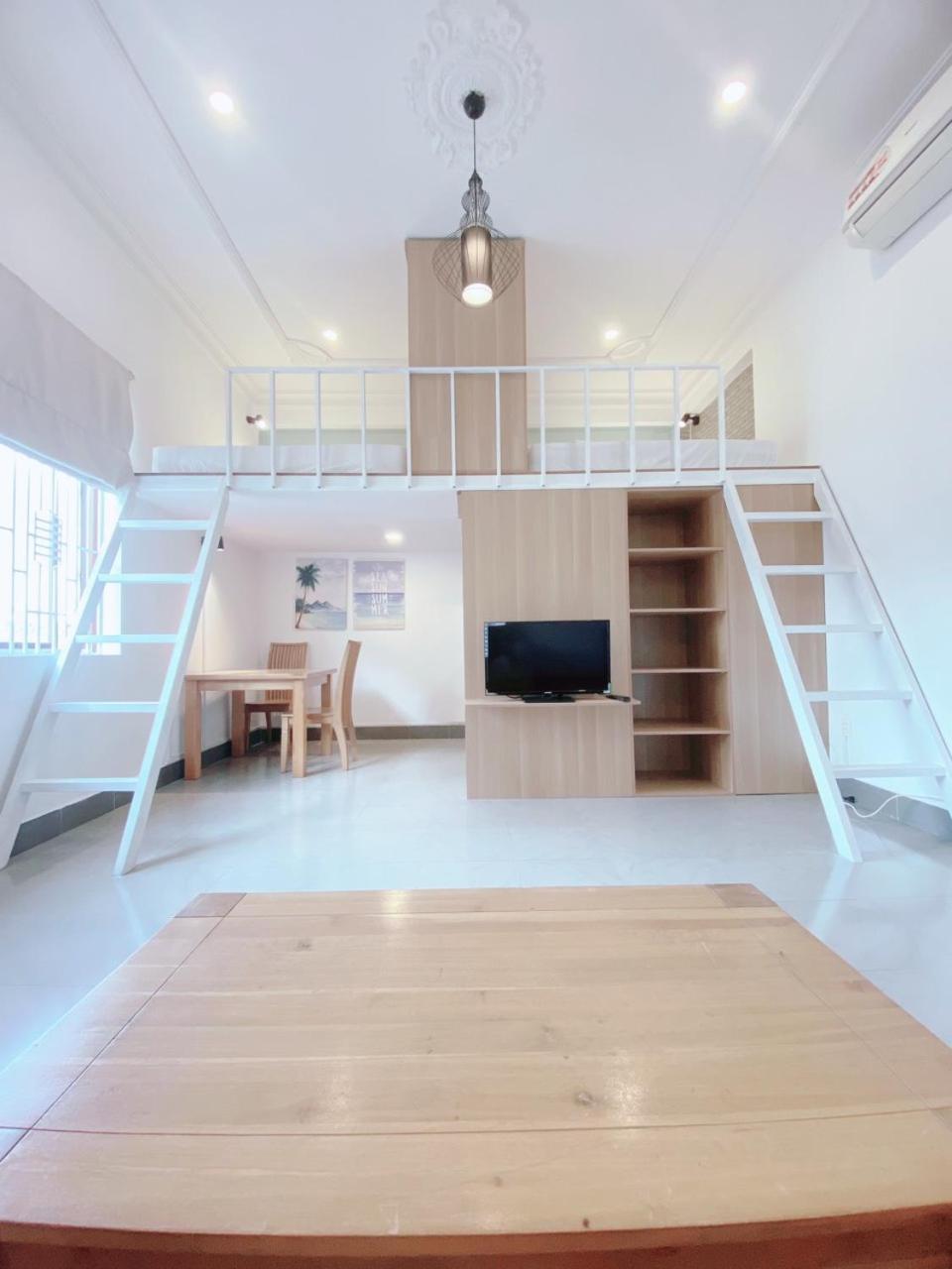 הו צ'י מין סיטי Halo Serviced Apartment מראה חיצוני תמונה