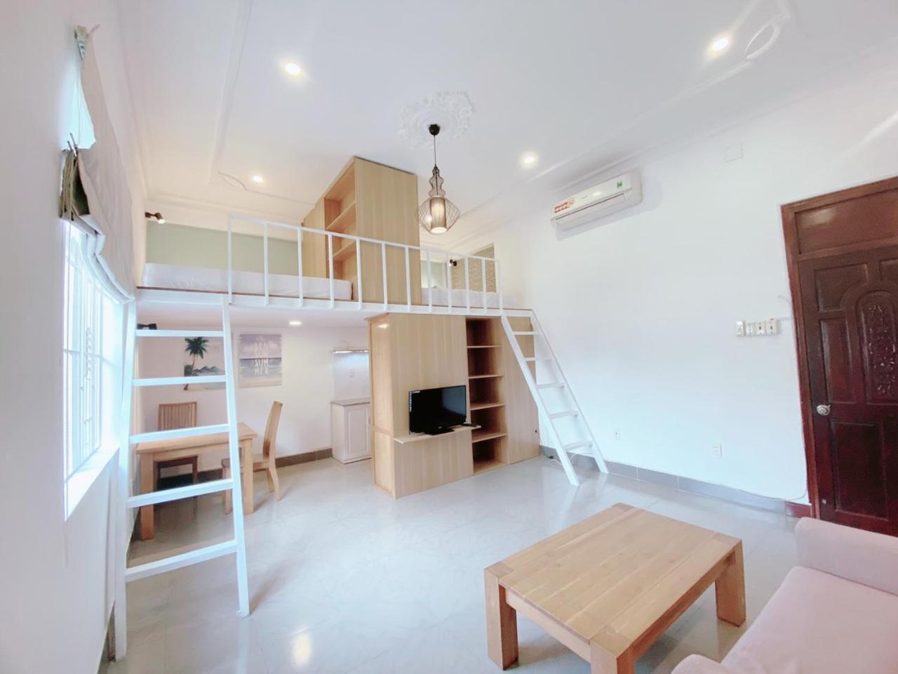 הו צ'י מין סיטי Halo Serviced Apartment מראה חיצוני תמונה