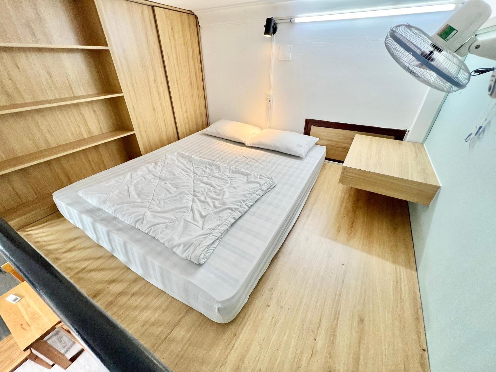 הו צ'י מין סיטי Halo Serviced Apartment מראה חיצוני תמונה