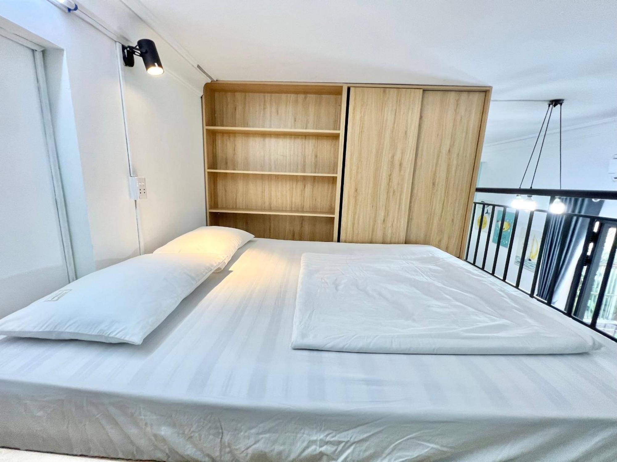הו צ'י מין סיטי Halo Serviced Apartment מראה חיצוני תמונה
