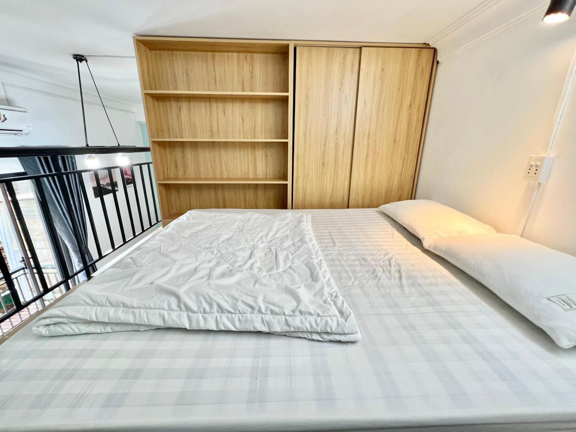 הו צ'י מין סיטי Halo Serviced Apartment מראה חיצוני תמונה