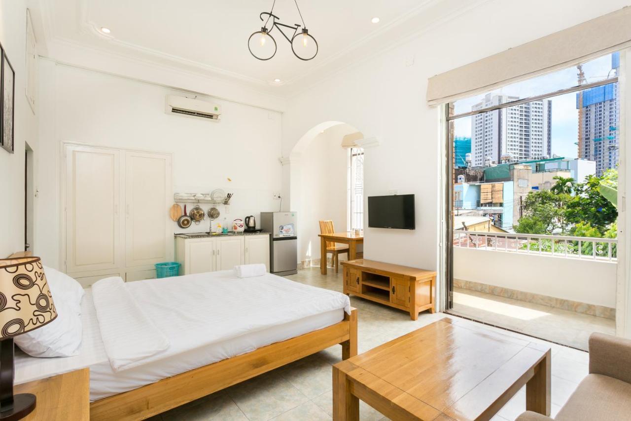 הו צ'י מין סיטי Halo Serviced Apartment מראה חיצוני תמונה